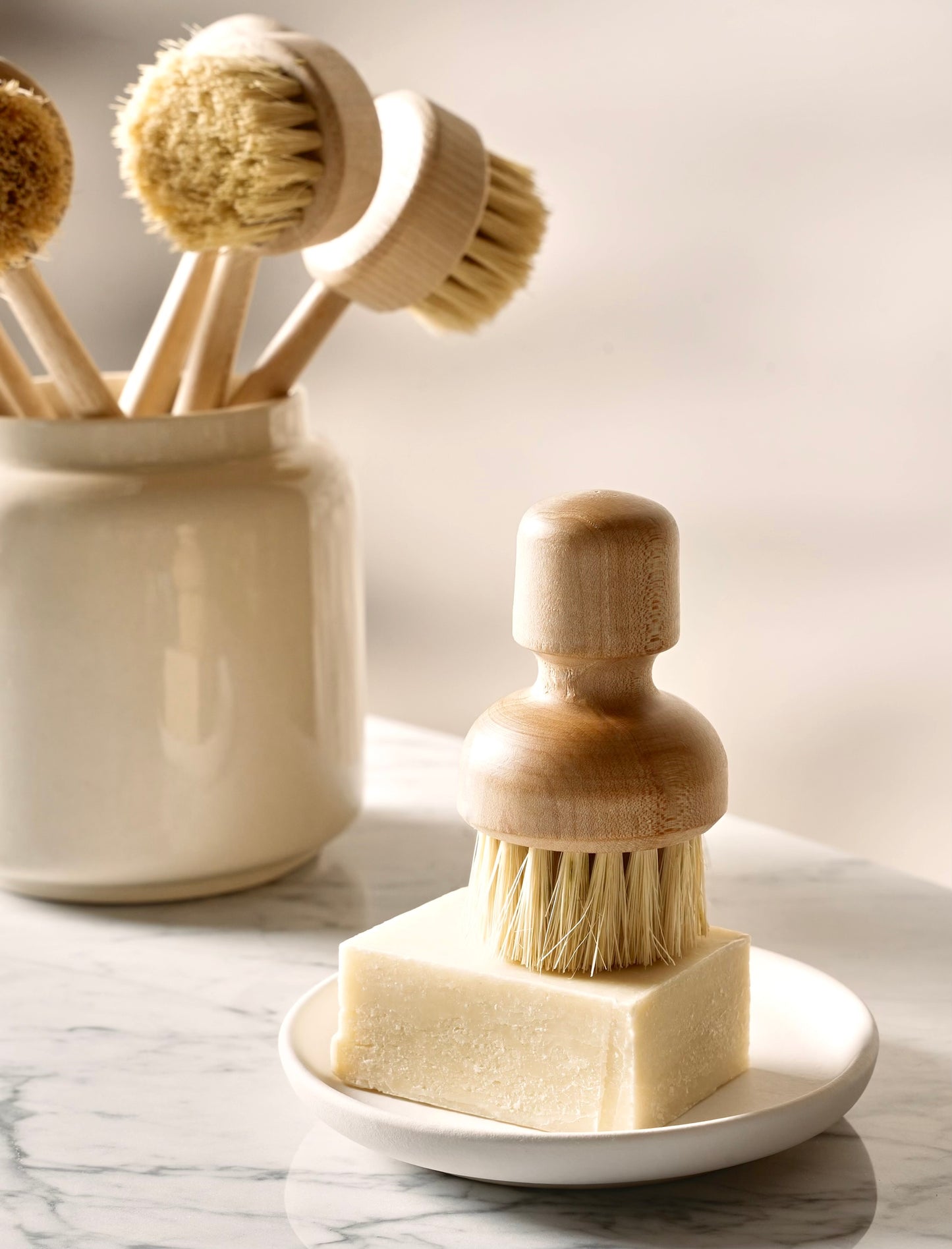 Bee Kind Wooden Kitchen Brush (Small)