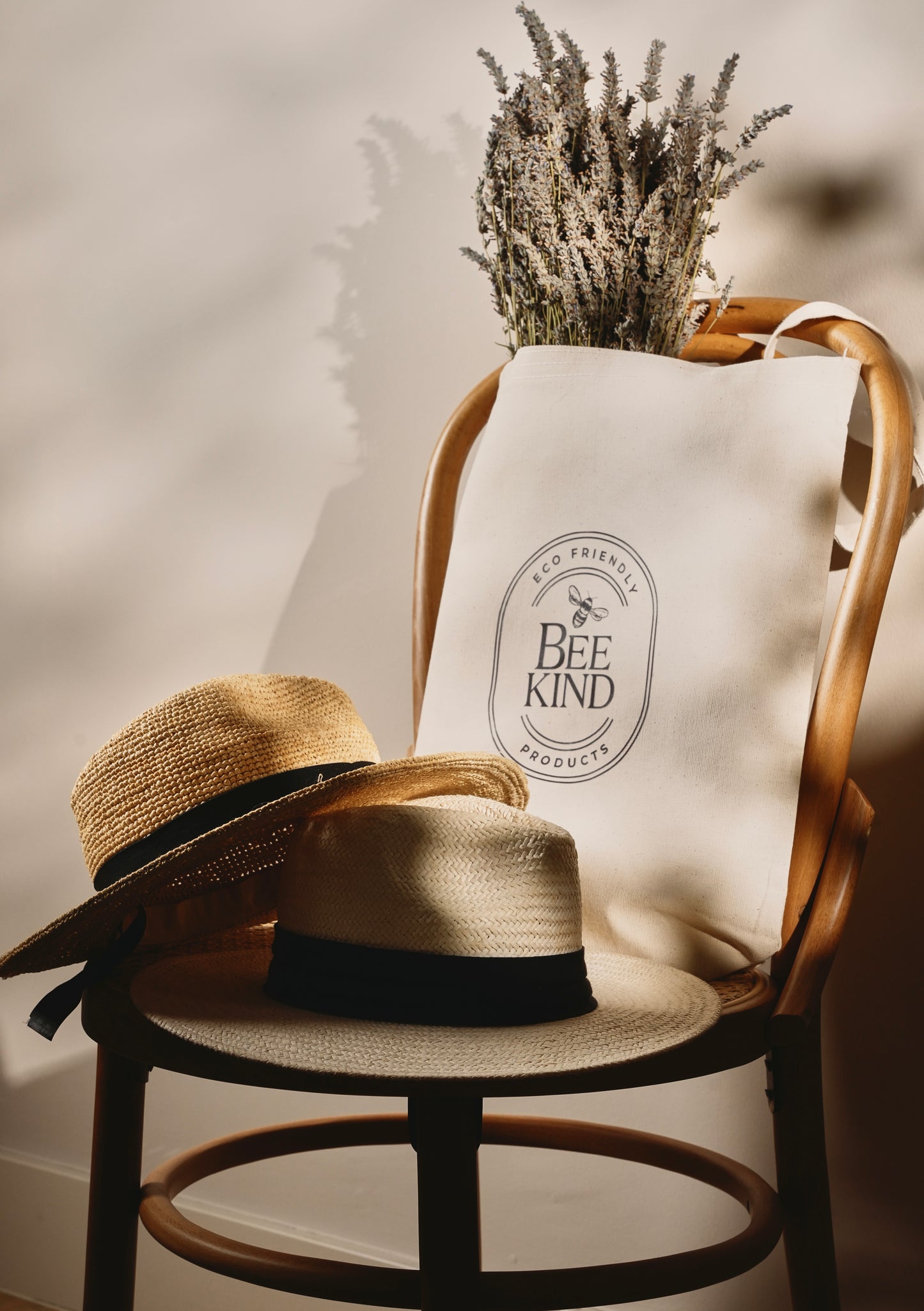 Bee Kind Canvas Bag