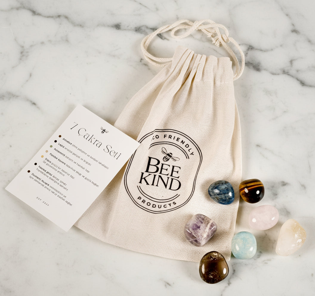 Bee Kind 7- Crystal Chakra Set