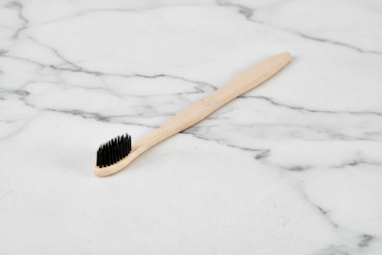Bamboo Toothbrush (Black)