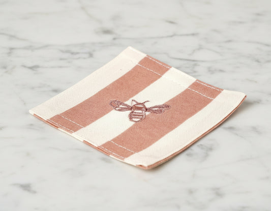 Pink Bee Coaster