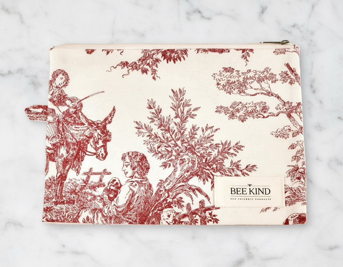 Bee Bloom Makeup bag (Renaissance)