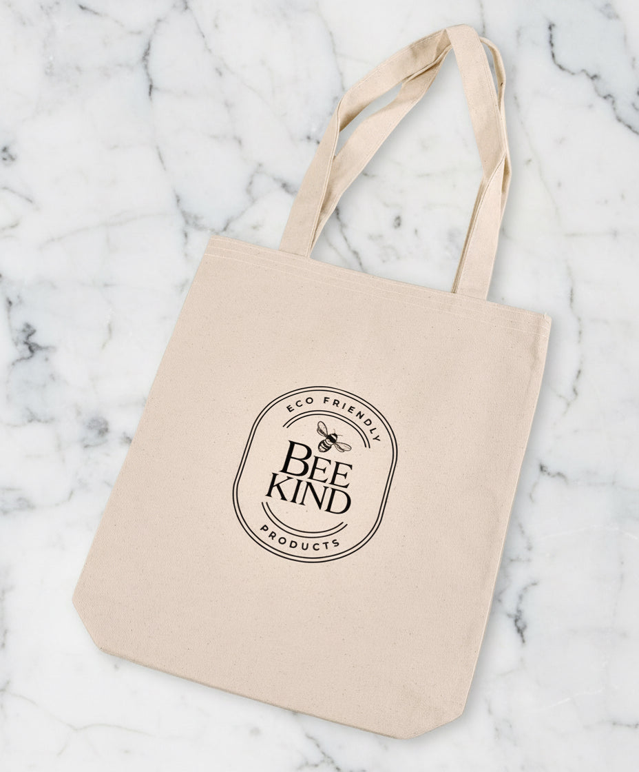 Bee Kind Canvas Bag