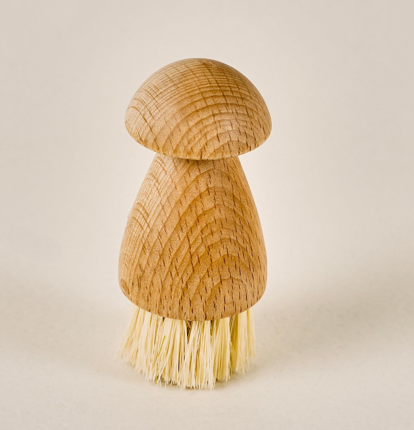 Bee Kind Wooden Mushroom Brush