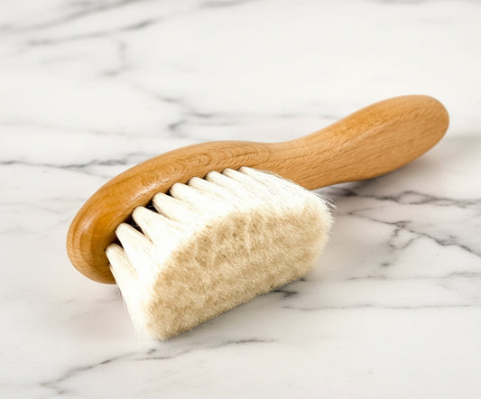 Organic Goat Hair Baby Brush