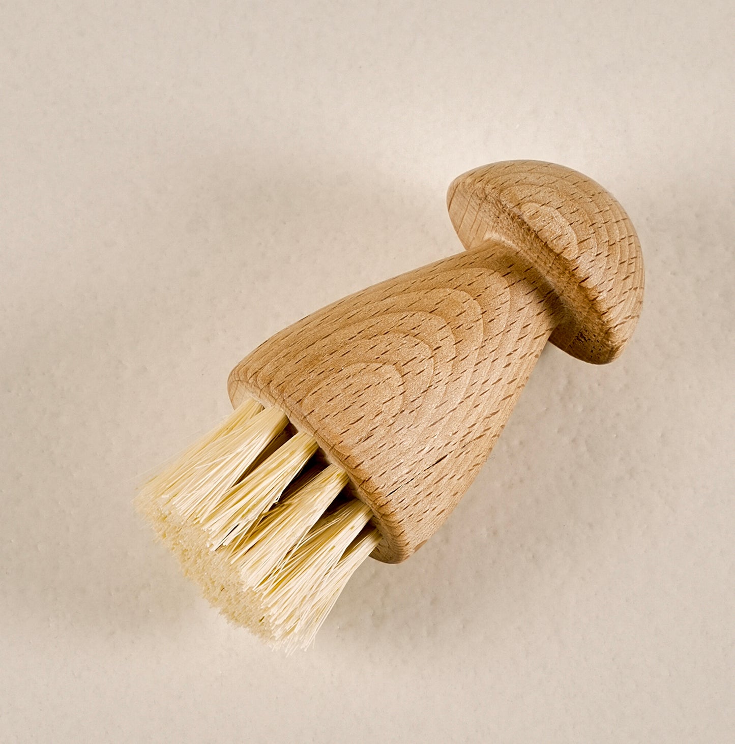 Bee Kind Wooden Mushroom Brush